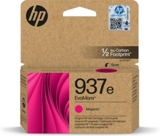 hp hp cartucho de tinta original evomore 937e magenta