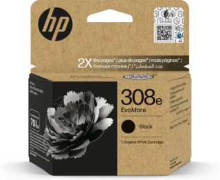 hp hp cartucho de tinta original evomore 308e negra