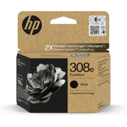 hp hp cartucho de tinta original evomore 308e negra
