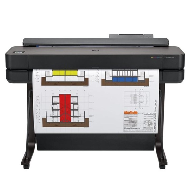 hp plotter hp designjet t650 a0 36 pulgadas red -  wifi -  cortadora horizontal automatica