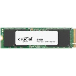 crucial e100 ssd 480gb m.2 pcie 4.0 nvme