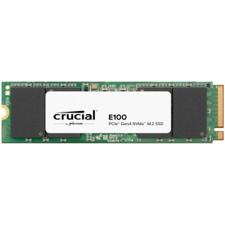 crucial disco duro interno solido ssd crucial e100 1tb m.2 nvme pci express 4.0