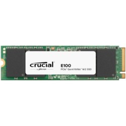 crucial disco duro interno solido ssd crucial e100 1tb m.2 nvme pci express 4.0