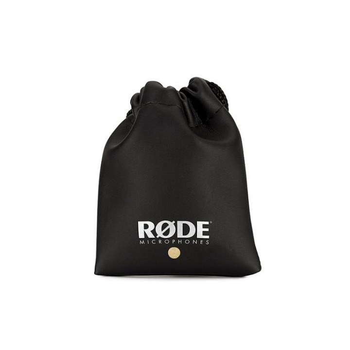 microfono rode lavalier go black jack 3.5mm trs 110db omnidirectional