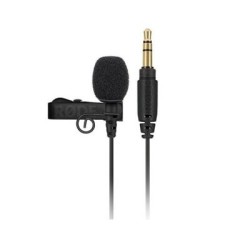 microfono rode lavalier go black jack 3.5mm trs 110db omnidirectional