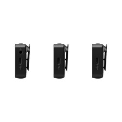 microfono rode wireless pro usb-c trs 20hz omnidirectional alcance 260m