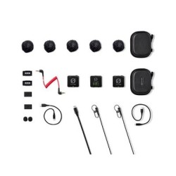 microfono rode wireless pro usb-c trs 20hz omnidirectional alcance 260m