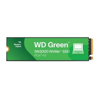 wd green sn3000 ssd 2tb pcie gen4  nvme