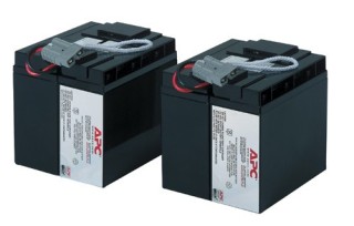 apc apc rbc55 bateria para sistema ups plomo acido