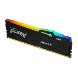 kingston memoria kingston 16gb 6800mt/s ddr5 cl34  fury beast rgb xmp - kf568c34bba-16