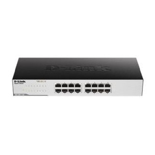 d - link switch 16 puertos 10 - 100 - 1000 go - sw - 16g d - link