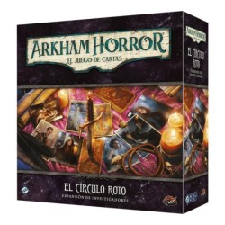 juegos juego de mesa arkham horror lcg el circulo roto expansion investigadores edad recomendada 14