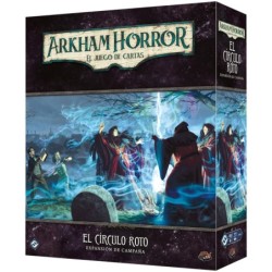 juegos juego de mesa arkham horror: el circulo roto exp. campana