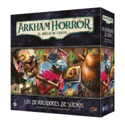 juegos juego de mesa arkham horror lcg los devoradores de suenos expansion investigacion edad recome