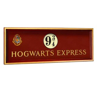 the noble collection placa the noble collection harry potter anden 9 3 - 4
