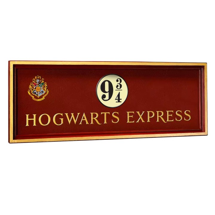 the noble collection placa the noble collection harry potter anden 9 3 - 4