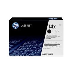 hp toner hp cf214x negro laserjet 700 m712