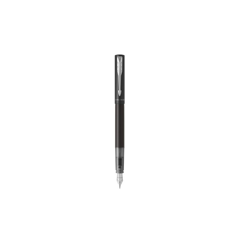 parker parker vector xl pluma estilografica sistema de carga por cartucho negro 1 pieza(s)