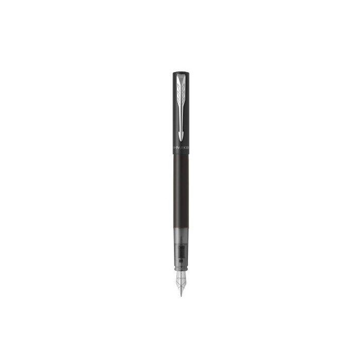 parker parker vector xl pluma estilografica sistema de carga por cartucho negro 1 pieza(s)