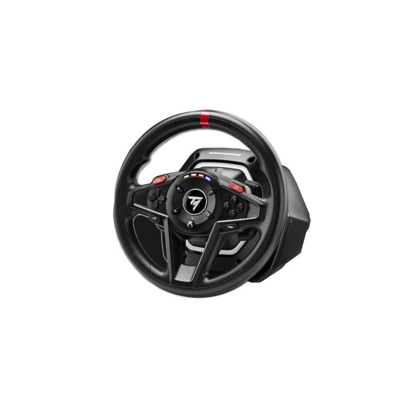 thrustmaster thrustmaster volante + pedales  t128 para ps5 / ps4 / pc