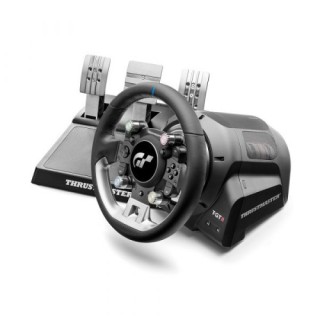 thrustmaster guillemot t-gt ii negro volante + pedales pc, playstation 4, playstation 5
