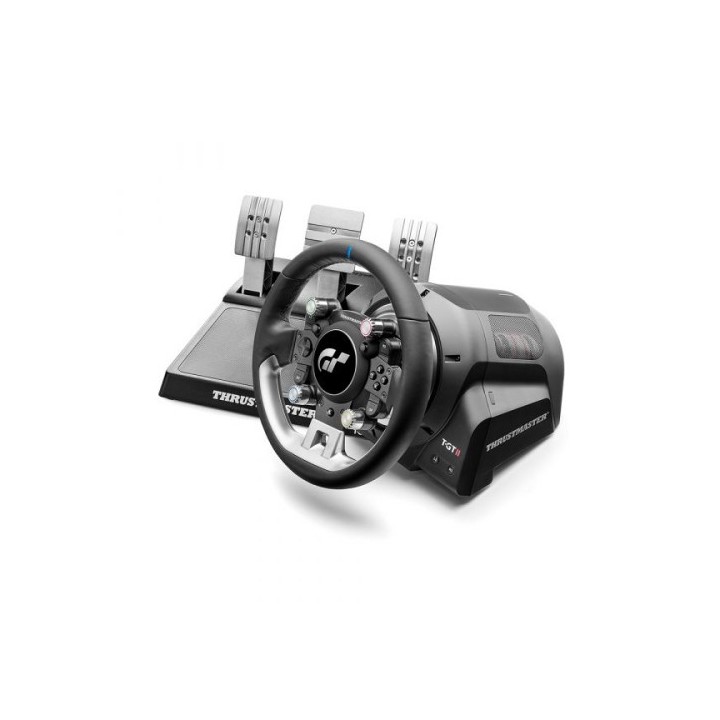 thrustmaster guillemot t-gt ii negro volante + pedales pc, playstation 4, playstation 5