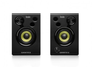 hercules hercules djmonitor 32 negro alambrico 30 w