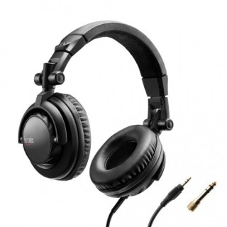 hercules hercules hdp dj45 auriculares diadema negro