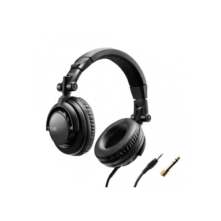 hercules hercules hdp dj45 auriculares diadema negro