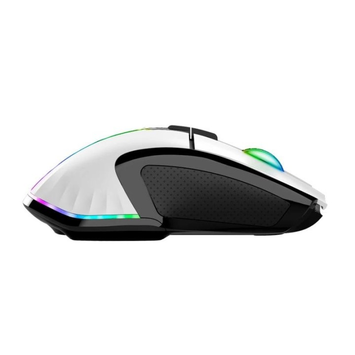 spirit of gamer raton inalambrico pro m5 white
