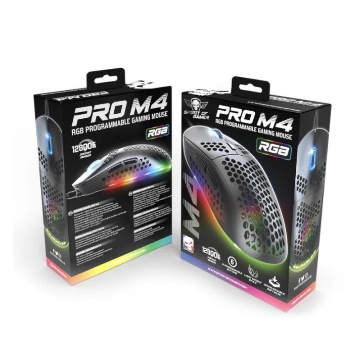 spirit of gamer raton pro m4 black