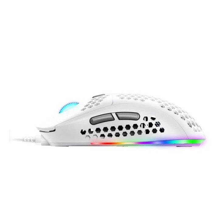 spirit of gamer raton pro m4 white