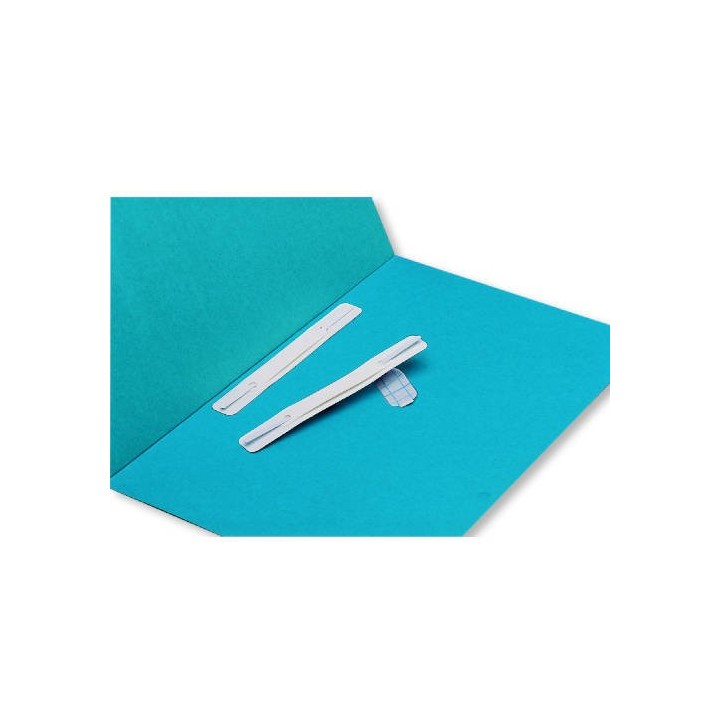 elba caja 100 fasteners encuadernacion autoadhesivos 15x2 color blanco elba 100420794