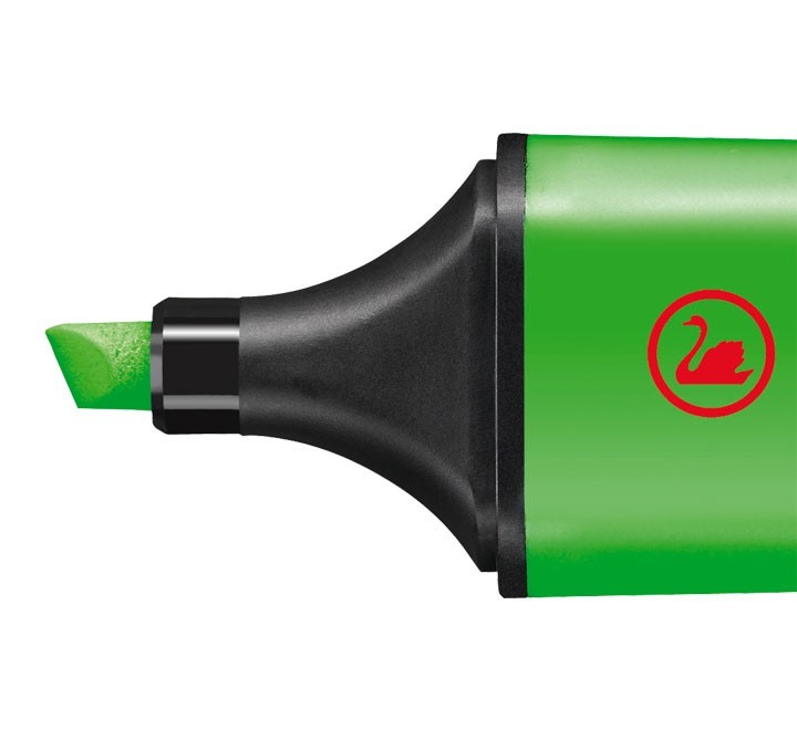 marcad. fluor. stabilo boss verde 70/33