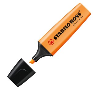 marcad. fluor. stabilo boss naranja 70/54