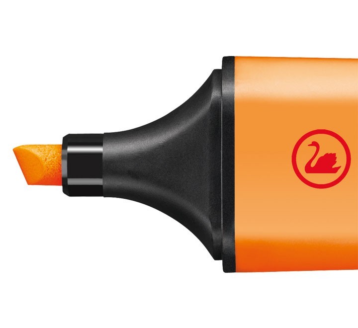 marcad. fluor. stabilo boss naranja 70/54