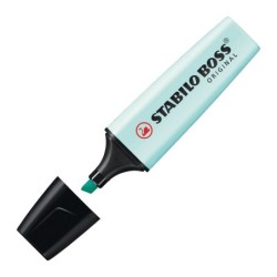 marcador stabilo boss pastel turquesa 70/113