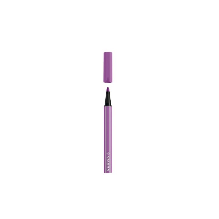 stabilo rotulador punta fibra media 1mm. pen 68 ciruela stabilo 68/60  pack: 10 unidades