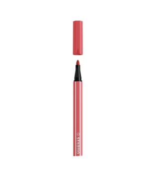 stabilo rotulador punta fibra media 1mm. pen 68 rojo oxido stabilo 68/47  pack: 10 unidades