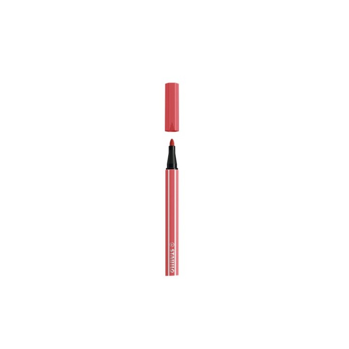stabilo rotulador punta fibra media 1mm. pen 68 rojo oxido stabilo 68/47  pack: 10 unidades