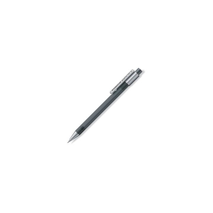 staedtler portaminas graphite 777, 0,5mm, gris staedtler 777 05-8  pack: 10 unidades