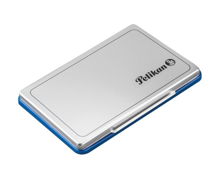 tampon almohadilla pelikan no2 7x11 azul