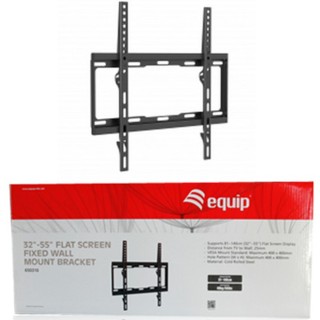 equip soporte pantalla equip 32 pulgadas -  55 pulgadas fijo vesa max. 400x400