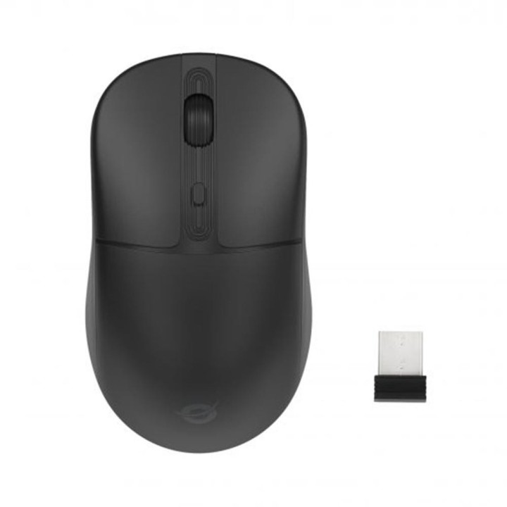 conceptronic raton inalambrico conceptronic lorcan04b negro