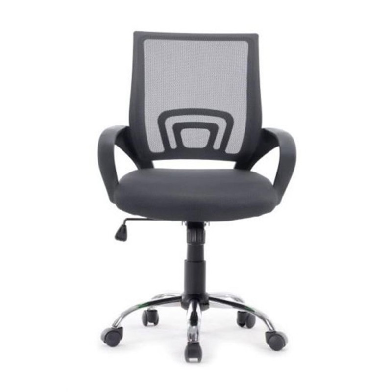 equip silla de oficina equip 651014 gris ergonomica