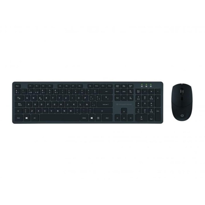 conceptronic teclado + raton conceptronic orazio01es inalambrico