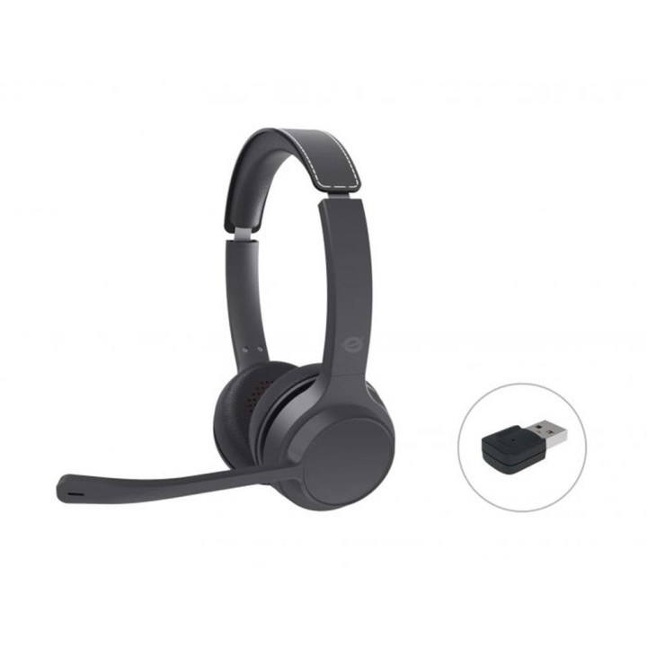 conceptronic auriculares conceptronic polona04ba inalambrico negro