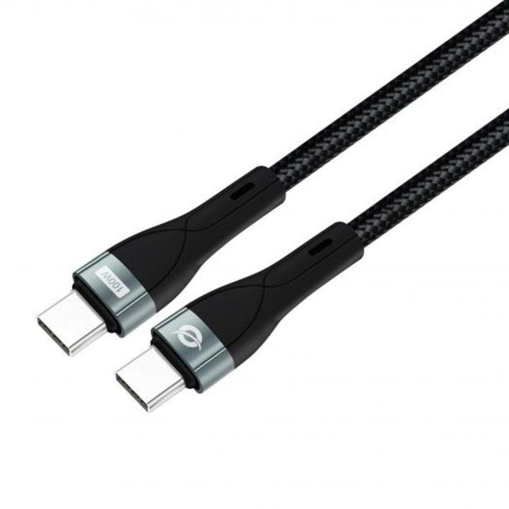 conceptronic cable usb tipo c conceptronic 1.2m -  macho - macho - pd 3.0 - 100w