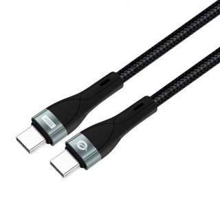 conceptronic cable usb - c conceptronic  macho -  macho 2m pd 3.0 100w 20v 5a 480mbps e - mark