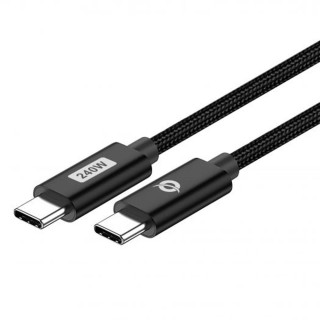 conceptronic cable usb - c conceptronic macho -  macho 2m pd 3.1 240w 48v 5a 480mbps e - mark